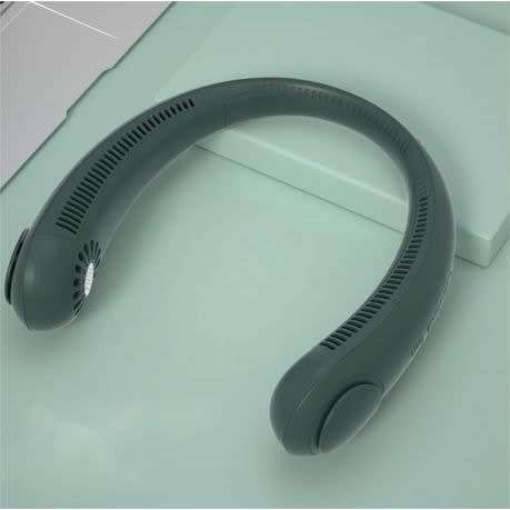 Mini Hanging Bladeless Neck Fan - USB Rechargeable