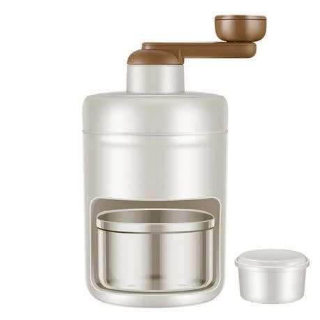 Manual Snow Cone Maker for Children - Ice Slushy Maker Machine for Home