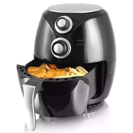 5L Electric Air Fryer Oil Free Quick Cook & 50 Piece Air Fryer Paper