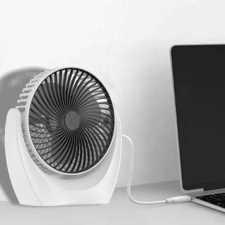 Portable Fan 360 Adjustable Strong Airflow