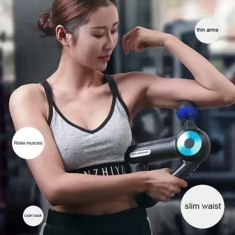 Rechargeable Massage Gun with 12 Different Heads