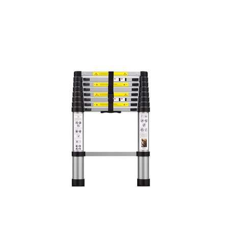 Outdoor Aluminum Compact Ladder, Heavy Duty Folding Telescopic Ladders