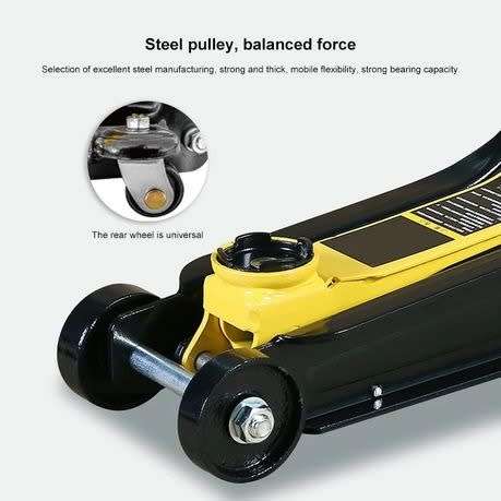 Hydraulic car lift jack, 3-ton professional fast jack, car lift