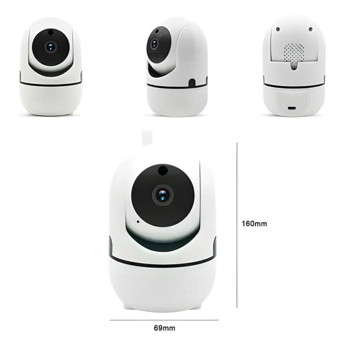 HD 5K Lens Ultra HD Wired Wireless Security Wifi IP Camera Night Vision