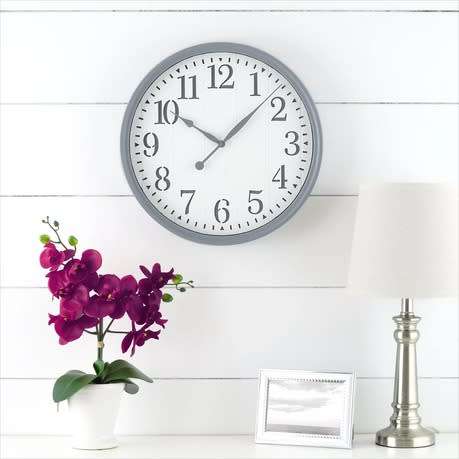 15` Wall Decoration Stylish Decoration for Living Room Clock