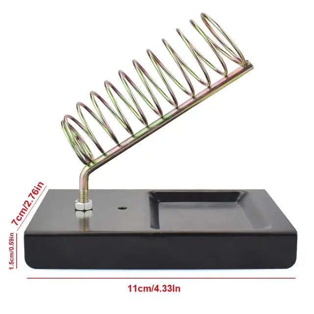 60W Electronic Soldering Iron Kit, Adjustable Temperature LCD Display