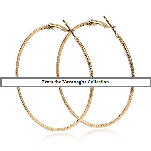 The Kavanaghs Collection - Large Gypsy Hoop Earrings