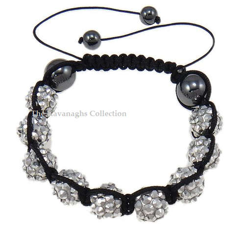 From the Kavanaghs Collection - Sparkling Shamballa Bracelet