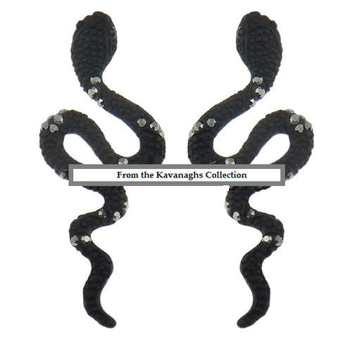 The Kavanaghs Collection - Lovely Snake Earrings
