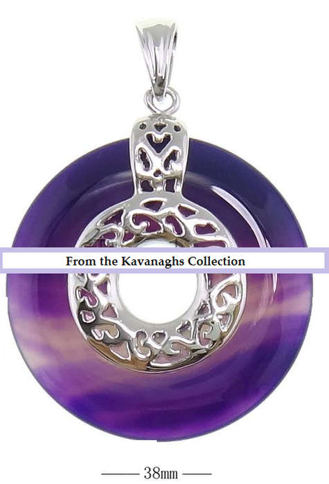 From the Kavanaghs Collection - Stunning Amethyst Pendant