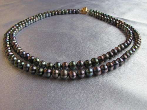 Kavanaghs - Exquisite Double Strand Fresh Water Pearl Necklace