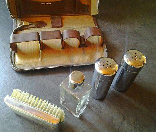 Looks like A Vintage barbeque/braai set - made in England - please see description.