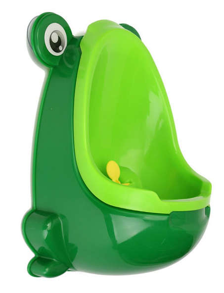 Green Froggy Boys Urinal