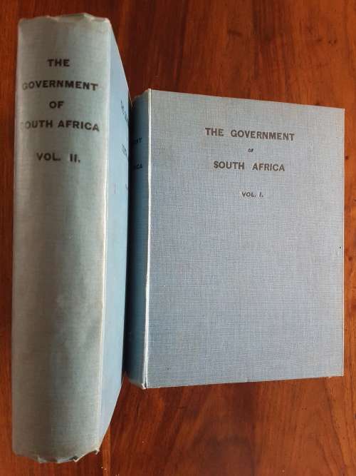 The Government Of South Africa - Volumes 1 and 2