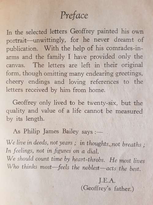 Geoffrey - Being The Story of `Apple` Of The Commandos And Special Air Service Regiment