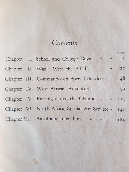 Geoffrey - Being The Story of `Apple` Of The Commandos And Special Air Service Regiment