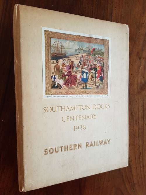 Southampton Docks Centenary 1938