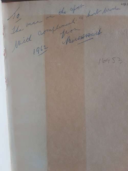 When Hart Was Young - By Bert H. Hart - Signed Copy