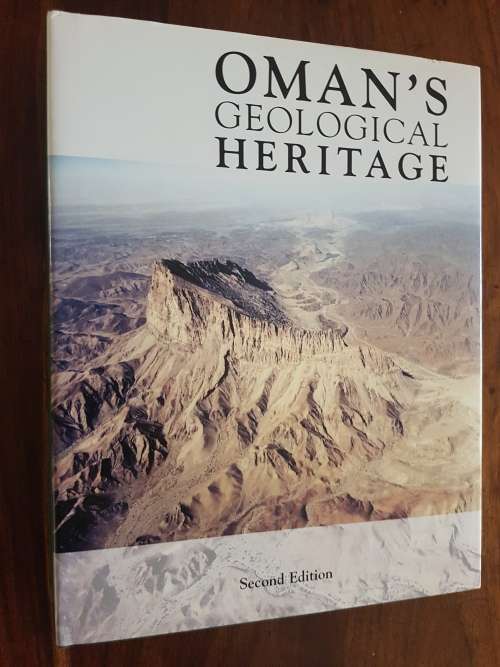 Oman`s Geological Heritage - Edited By Ken Glennie