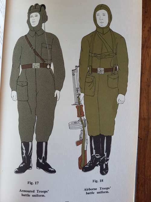 Soviet Army Uniforms 1961 - Restricted