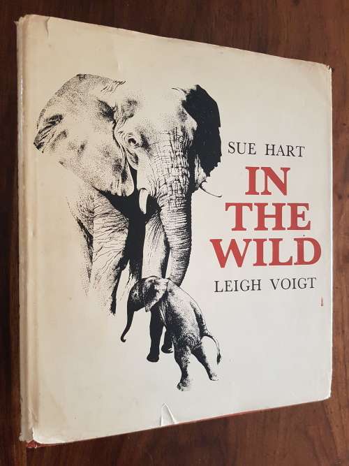 Signed Copy - In the Wild - Sue Hart