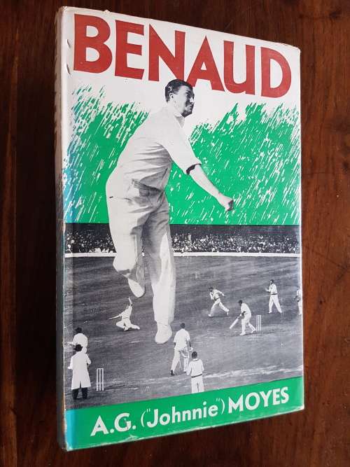 Benaud - By A.G. (`Johnnie`) Moyes