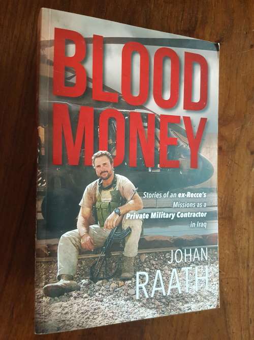 Blood Money - By Johan Raath