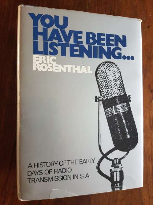 You Have Been Listening... - By Eric Rosenthal