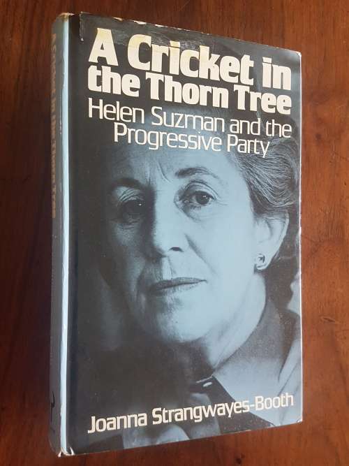 A Cricket in the Thorn Tree - Joanna Strangwayes-Booth