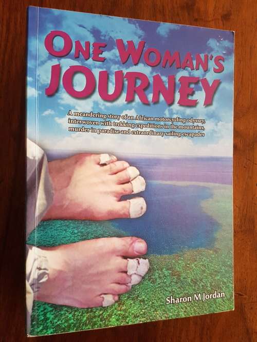 One Woman`s Journey - Sharon M Jordan - Signed Copy