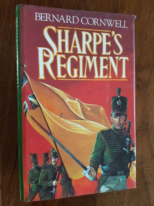 Sharpe`s Regiment - By Bernard Cornwell