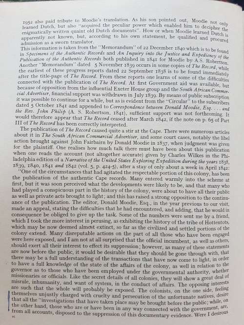 The Record - Compiled, Translated and Edited by Donald Moodie