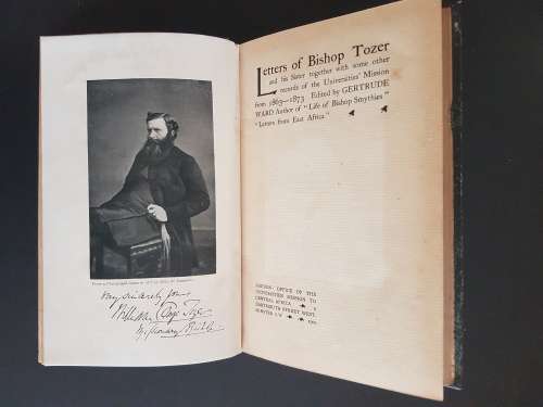 Letters of Bishop Tozer 1863-1873 - Edited by Gertrude Ward