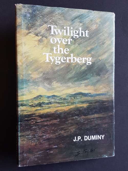 Twilight over the Tygerberg - By J.P. Duminy