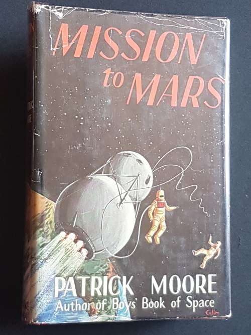 Mission to Mars - By Patrick Moore