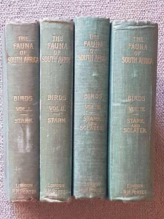 The Fauna of South Africa - The Birds of South Africa Volumes 1 - 4 Complete