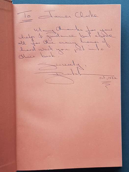 Signed Copy - Lion - By G.L. `Butch` Smuts