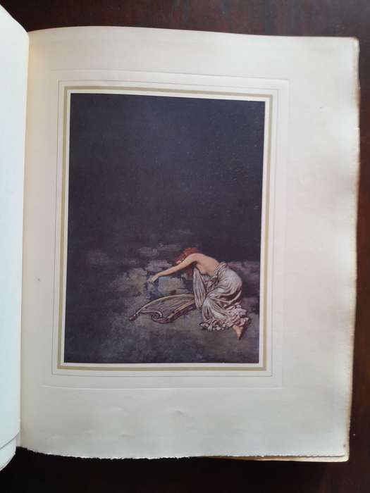 Signed Limited Edition - The Bells and Other Poems by Edgar Allan Poe Illustrations by Edmund Dulac