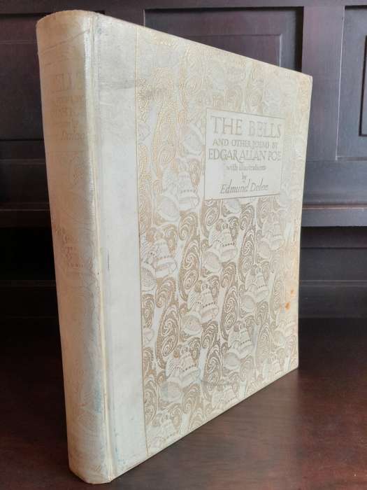 Signed Limited Edition - The Bells and Other Poems by Edgar Allan Poe Illustrations by Edmund Dulac