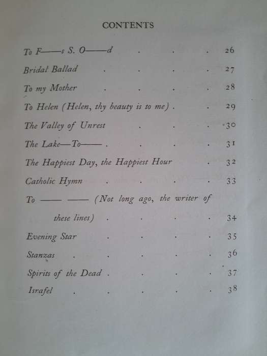 Signed Limited Edition - The Bells and Other Poems by Edgar Allan Poe Illustrations by Edmund Dulac
