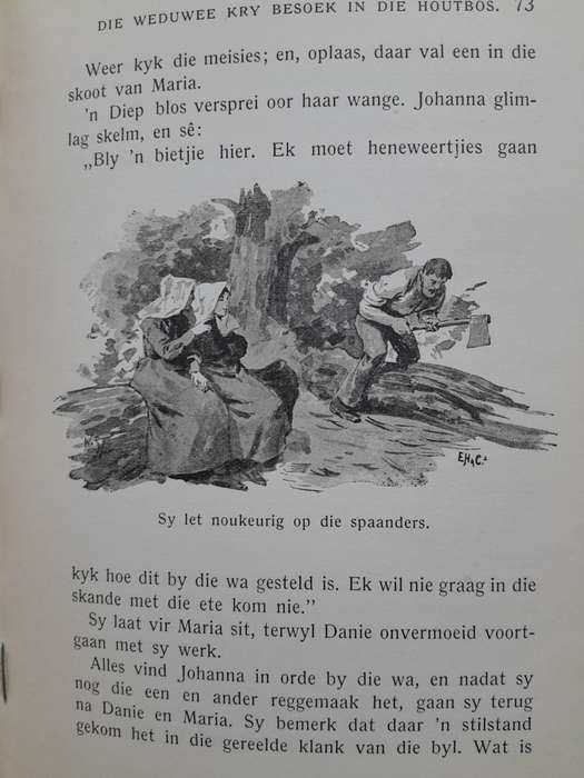 Johanna Cloete en ander verhale uit die tyd van die Voortrekkers - Ds. J.D. Kestell