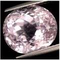 RARE & EXPENSIVE >>8.32 CT DAZZLING PINK KUNZITE OVAL CUT VVS