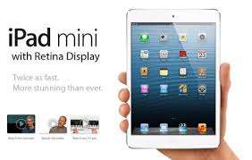 Apple ipad mini retina 16 gb wifi cell