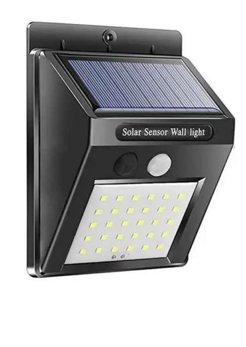 30 LED SOLAR SENSOR LIGHT