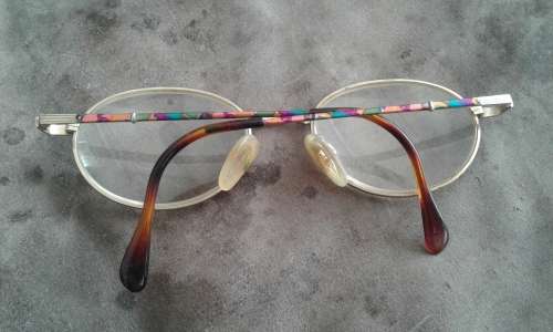 Vintage Neostyle Multicolor German Metal Ladies Eye Lenses Glasses High Qyality Frame