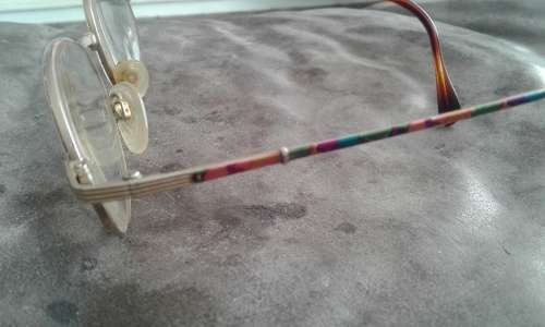 Vintage Neostyle Multicolor German Metal Ladies Eye Lenses Glasses High Qyality Frame