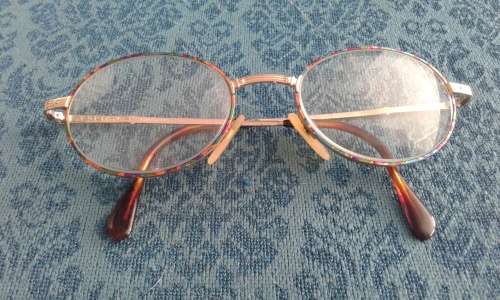 Vintage Neostyle Multicolor German Metal Ladies Eye Lenses Glasses High Qyality Frame
