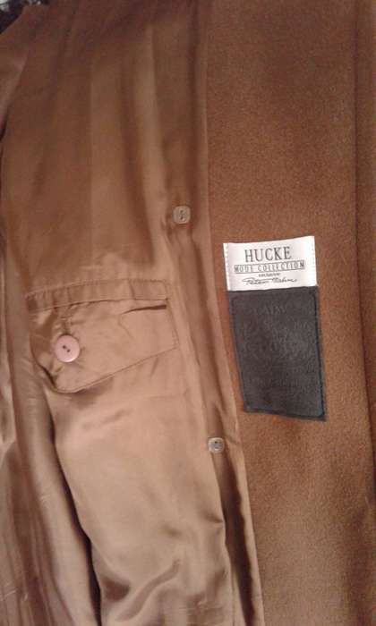 Finest Quality Pure Cashmere Coat With Matching Scarf By Peter Hahn Made In Germany Size 14 to 16