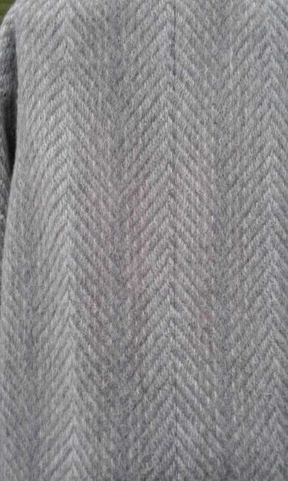 Luxury Sager Mohair Wool Winter Designer Coat Exquisite Finishes By Koehler Kraenzer 14 to 16