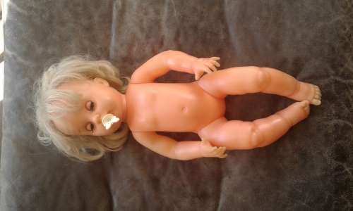Vintage 1960s Vinyl Doll